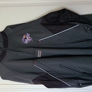 Bay area cyber rays pull over jacket